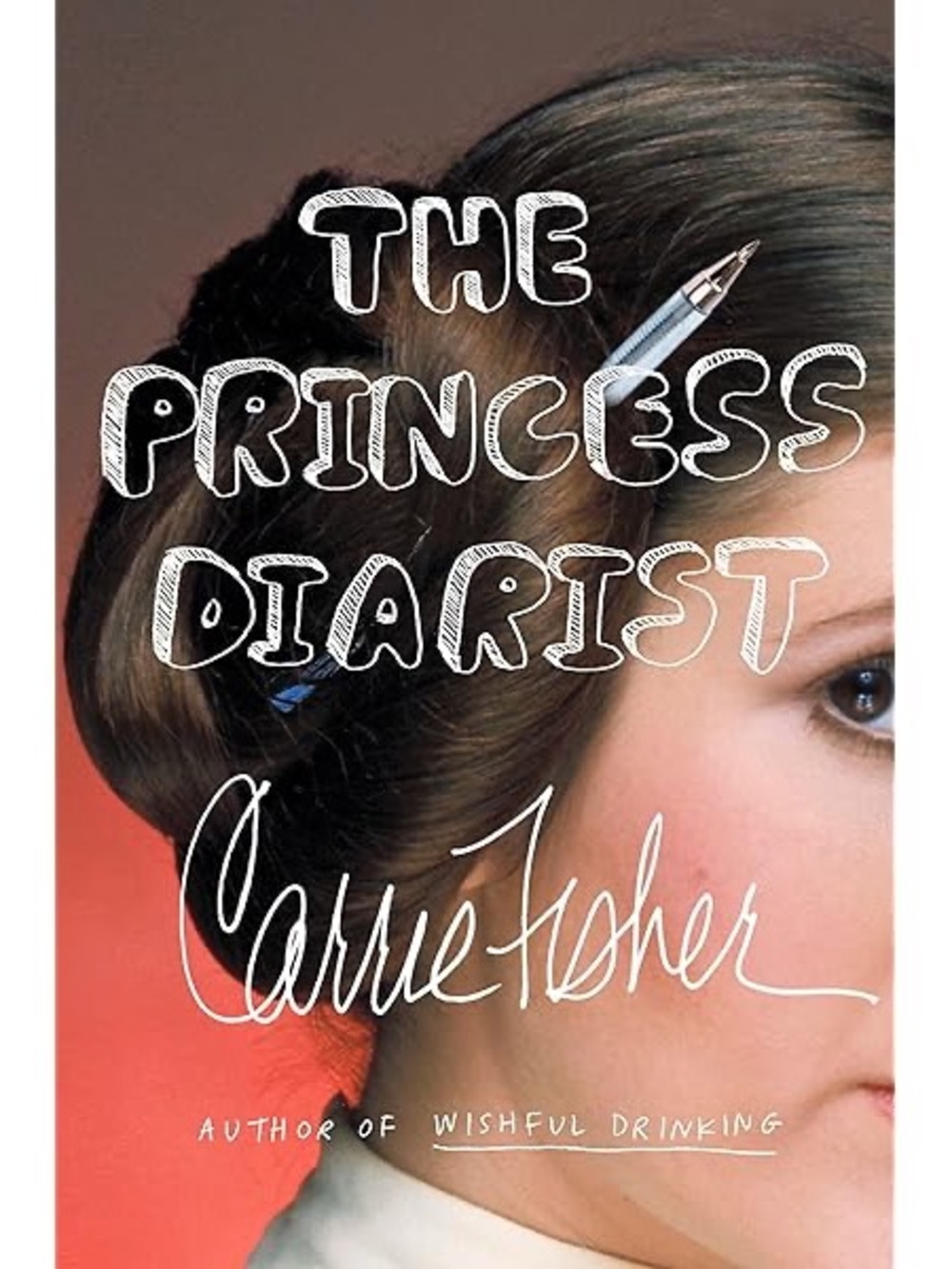The Princess Diarist by Carrie Fisher paperback